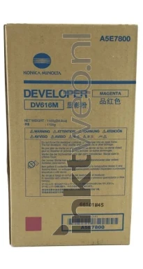 Konica Minolta DV-616 developer magenta Front box