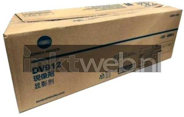 Konica Minolta DV-912 developer zwart Front box