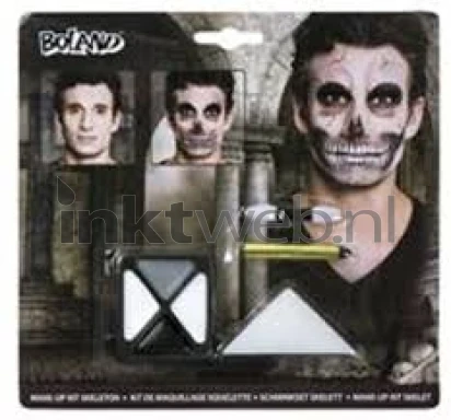 Boland Doodskop make-up kit