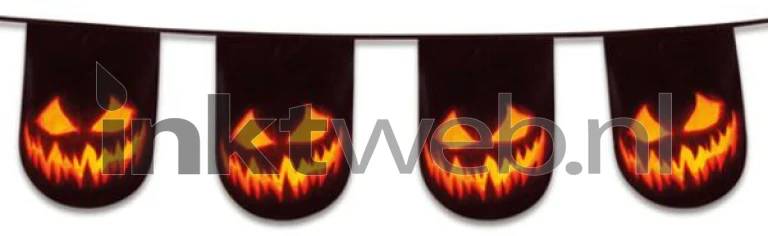 Boland Halloween slinger Pompoen