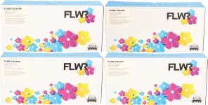 FLWR Brother TN-241/TN-245 Multipack Front box