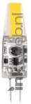 White label Dimbare G4 LED 6W, DC 12V warm wit 2800-3200 k  (Whitelabel)