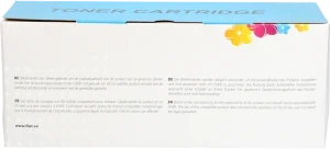 FLWR Canon 712 zwart Back box