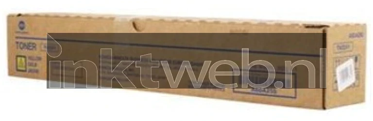 Konica Minolta TN328Y geel Front box