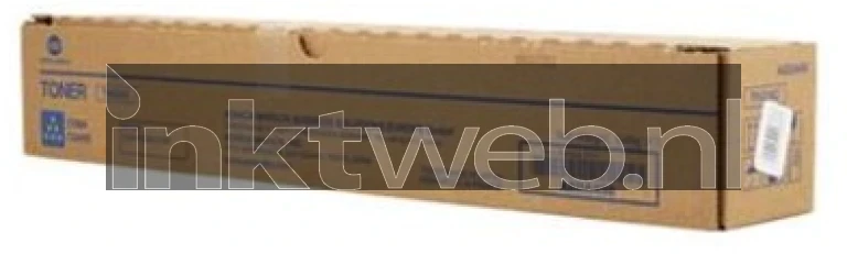 Konica Minolta TN328C cyaan Front box