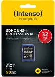 Intenso UHS-I SDHC kaart 32GB Front box