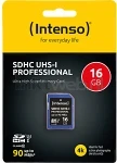 Intenso UHS-I SDHC kaart 16GB Front box