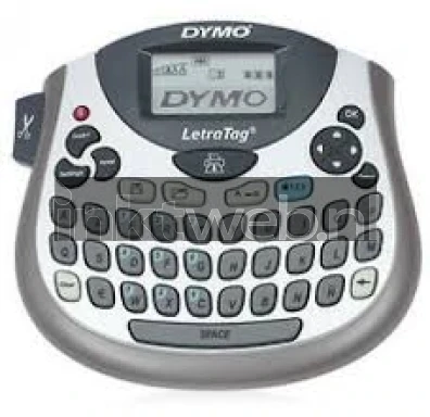 Dymo LetraTag 100T AZERTY keyboard labelprinter grijs