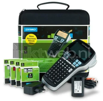 Dymo LabelManager 420P set