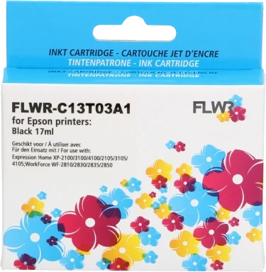 FLWR Epson 603XL zwart