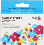 FLWR Epson 603XL zwart (Huismerk (compatible))