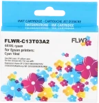 FLWR Epson 603XL cyaan (Huismerk (compatible))
