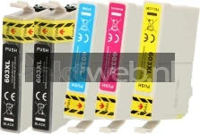Huismerk Epson 603XL Multipack zwart en kleur Product only