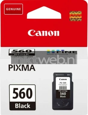 Canon PG-560 zwart Front box