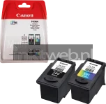 Canon PG-560 / CL-561 Multipack zwart en kleur Combined box and product