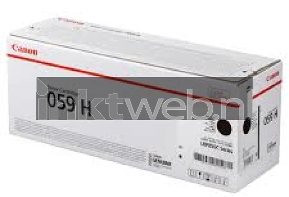 Canon 059H zwart