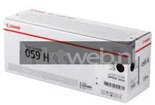 Canon 059H zwart (Origineel Hoge Capaciteit)