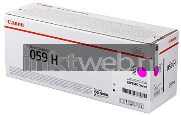 Canon 059H magenta