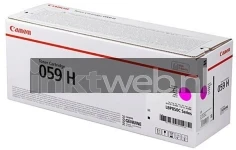 Canon 059H magenta (Origineel Hoge Capaciteit)
