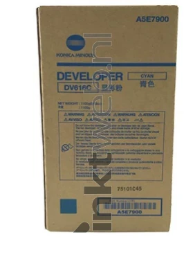 Konica Minolta DV-616C cyaan Front box