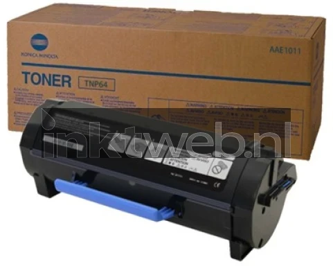 Konica Minolta TNP-64 zwart Combined box and product