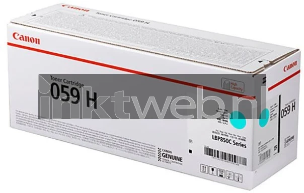 Canon 059H cyaan