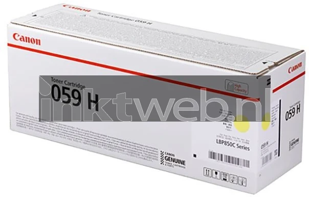 Canon 059H geel