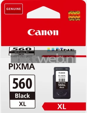 Canon PG-560XL zwart Front box