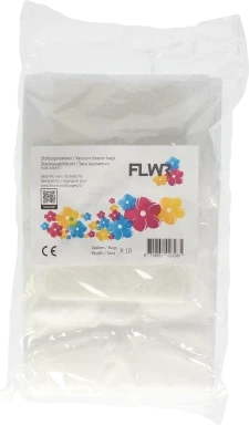 Huismerk FLWR 10 Stofzuigerzakken + Filter - 2000ES-C