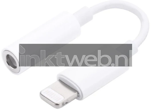 Red Point Adapter Lightning naar 3.5mm audio jack