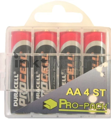 Duracell Procell AA 4-pack