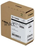 Canon PFI-110MBK inktfles mat zwart (Origineel)