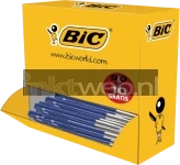 BIC Balpen Clic M10 100-pack blauw (Origineel)