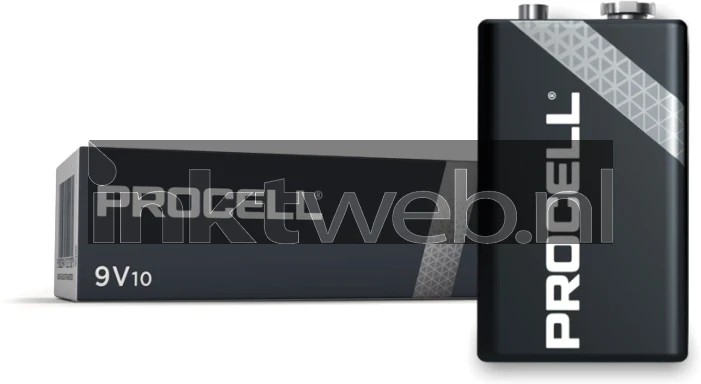 Duracell Procell Alkaline 9V Front box