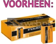 Duracell Procell Alkaline 9V 10-pack Diverse
