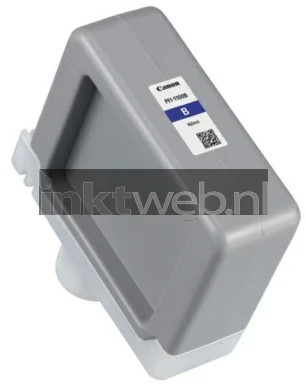 Canon PFI-1100 blauw Product only