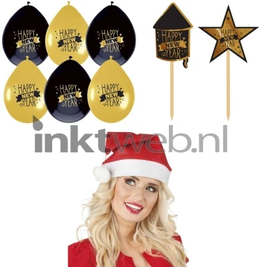Merkloos Feestpakket Kerst/Nieuwjaar