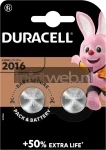 Duracell CR2016 2-pack  (Origineel)