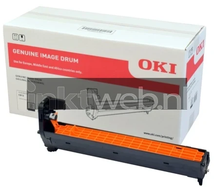 Oki C813 drum zwart Combined box and product