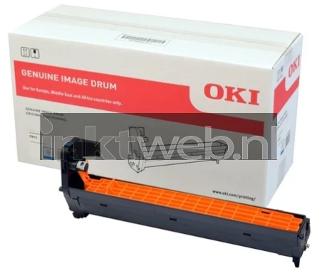 Oki C813 drum zwart Combined box and product