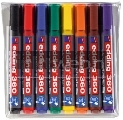 Edding 360 Whiteboardstiften 8 kleuren