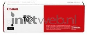 Canon T03 zwart (Origineel)
