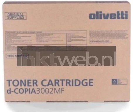 Olivetti B1088 zwart Front box