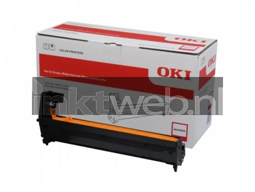 Oki 46438022 drum magenta Combined box and product