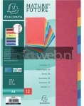 Exacompta 12 tabbladen 23-Gaats Nature Future  (Origineel)