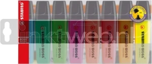 Stabilo Boss markeerstift 8-Pack assorti kleur (Origineel)