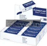 Staedtler Eraser 52650 wit Combined box and product