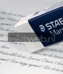 Staedtler Eraser 52650 wit Combined box and product