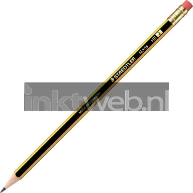 Staedtler Potlood Noris 2B 1440-Pack grijs Product only