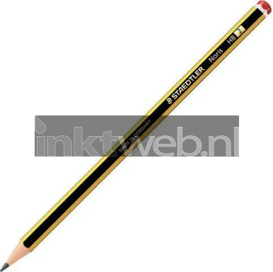 Staedtler Potlood Noris HB met gum grijs